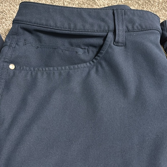 Men’s Lululemon ABC Pant Size 32 Pants Navy - Picture 2 of 6